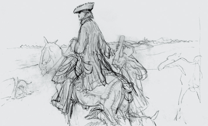  瓦伦丁·亚历山德罗维奇·谢洛夫 Valentin Alexandrovich Serov —— 163-640